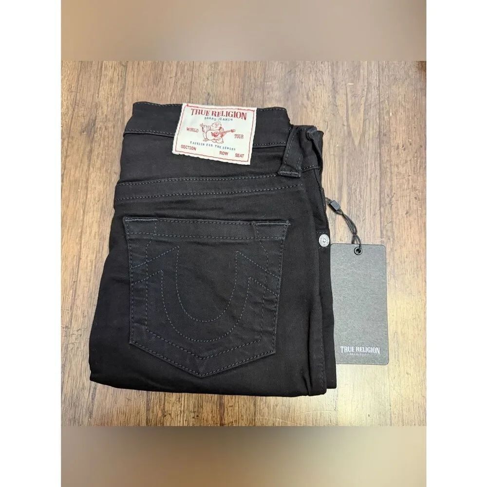 True Religion Halle High Rise Super Skinny Jeans